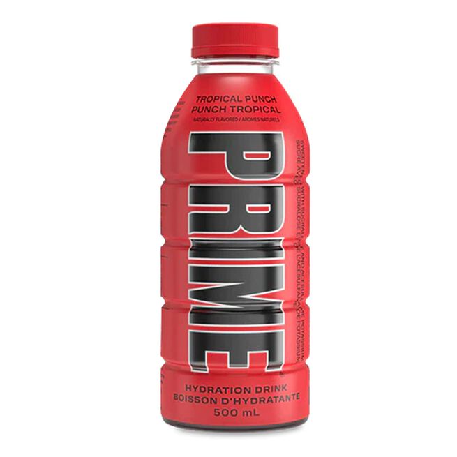 Prime Hydration, 500 ml, Tropical Punch 